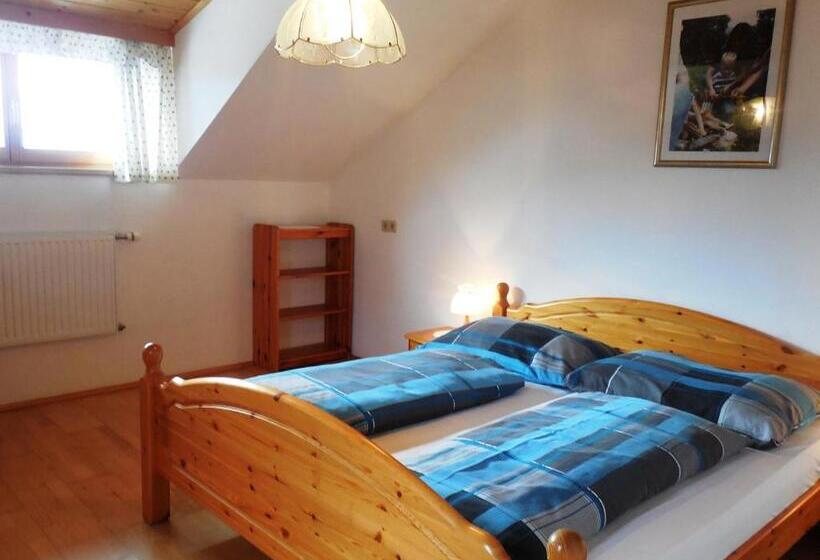 발코니가 있는 2 베드룸 아파트, Naturpark Bauernhof Sperl