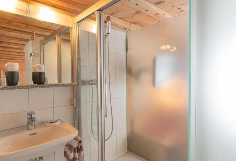 חדר סטנדרט יחיד, Gasthaus & Hotel Berninahaus