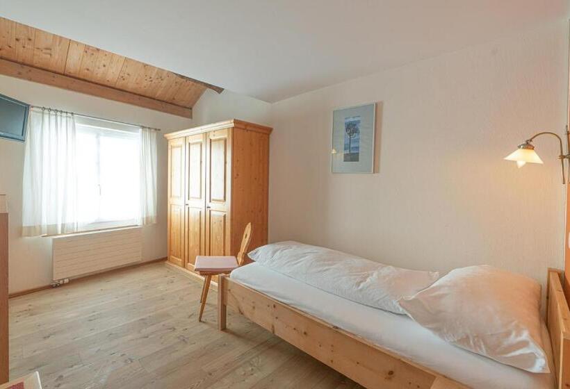 חדר סטנדרט יחיד, Gasthaus & Hotel Berninahaus