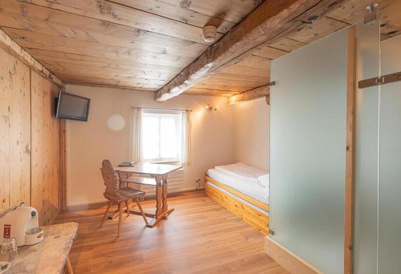 חדר סטנדרט יחיד, Gasthaus & Hotel Berninahaus