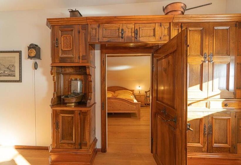 סוויטה דלוקס, Gasthaus & Hotel Berninahaus