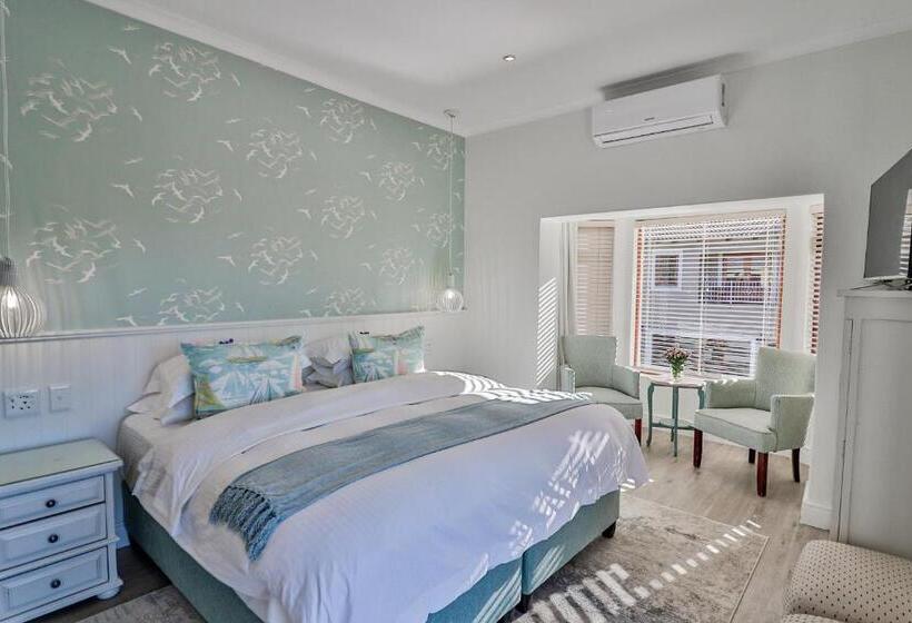 جناح ديلوكس مطل على البحر, Lavender Manor Guest Lodge