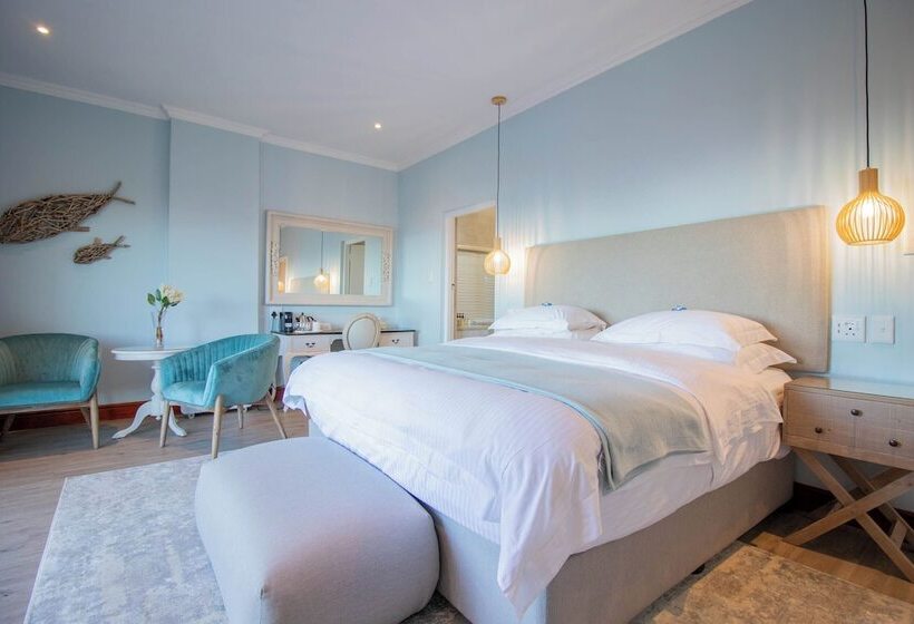 جناح ديلوكس مطل على البحر, Lavender Manor Guest Lodge