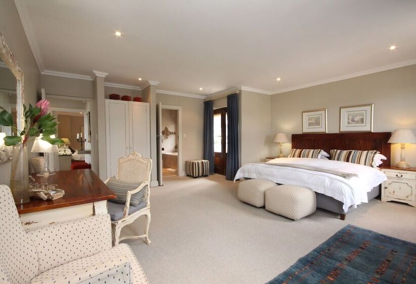 جناح ديلوكس, Lavender Manor Guest Lodge