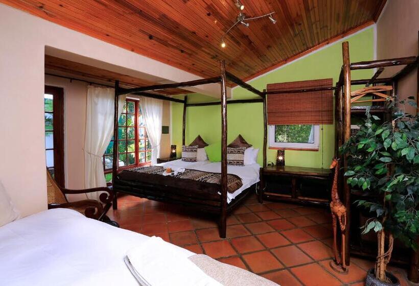 套房带园景, Orange Ville Lodge & Guesthouse