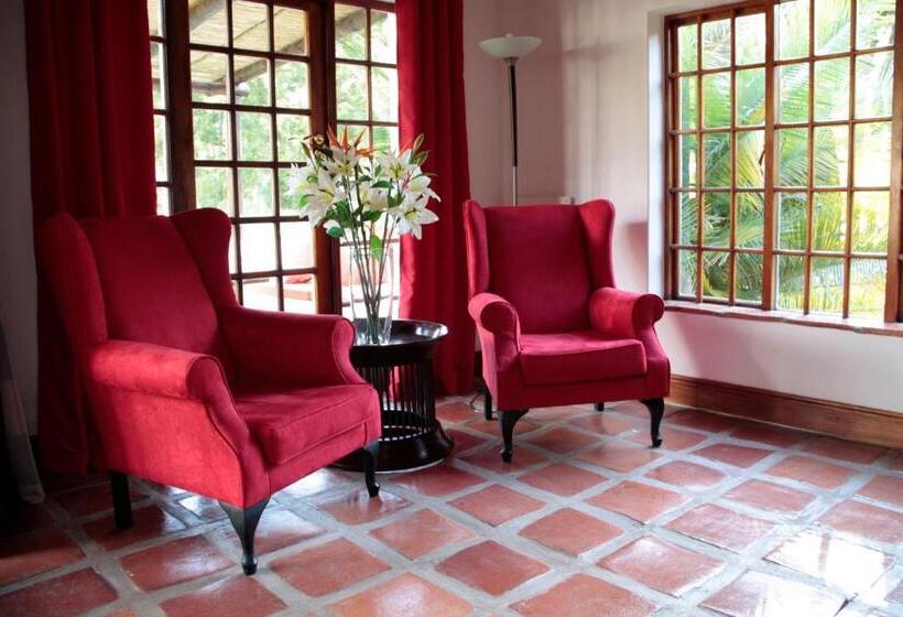 套房带泳池景, Orange Ville Lodge & Guesthouse