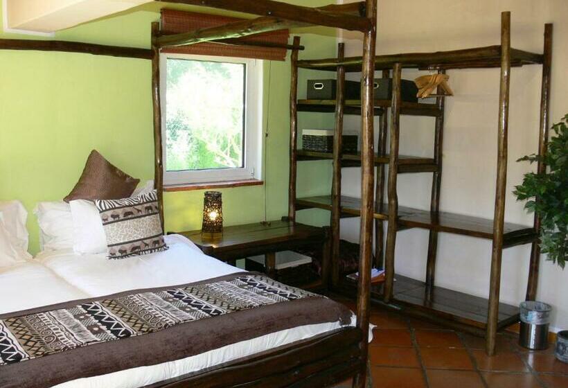 套房带园景, Orange Ville Lodge & Guesthouse