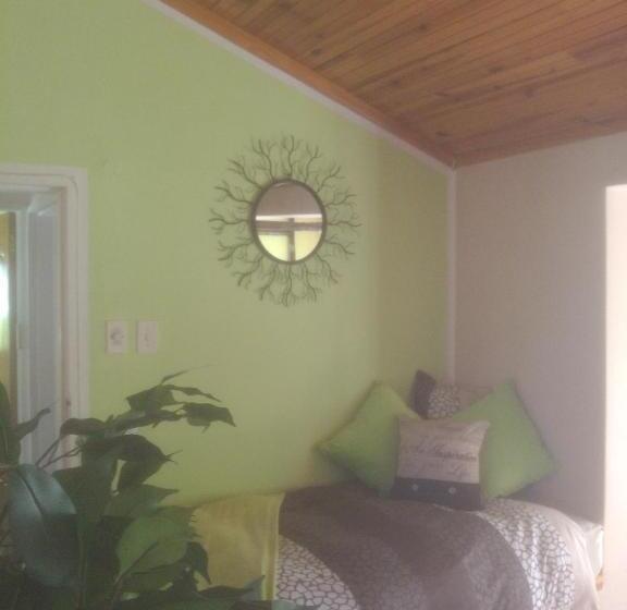 套房带园景, Orange Ville Lodge & Guesthouse