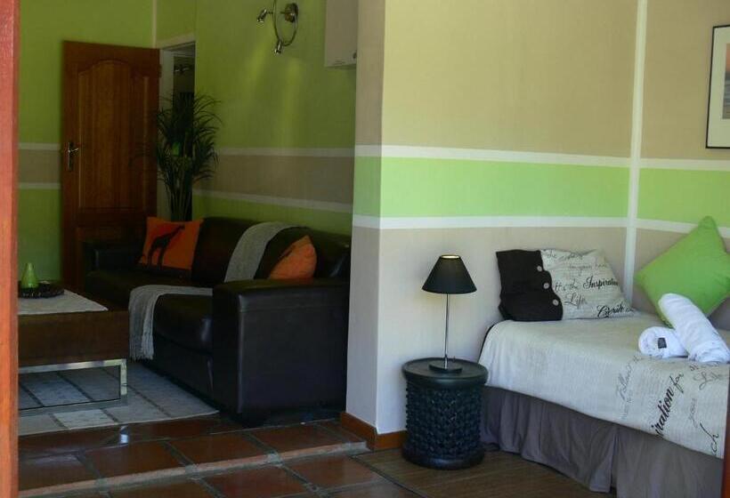 套房带园景, Orange Ville Lodge & Guesthouse