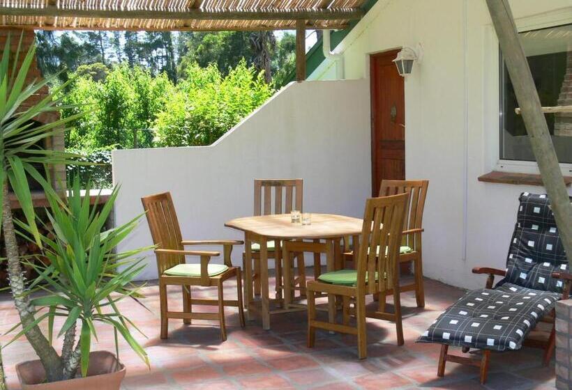 套房带园景, Orange Ville Lodge & Guesthouse