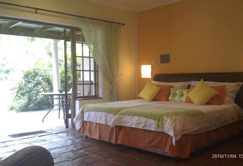 带泳池观景的豪华房, Orange Ville Lodge & Guesthouse