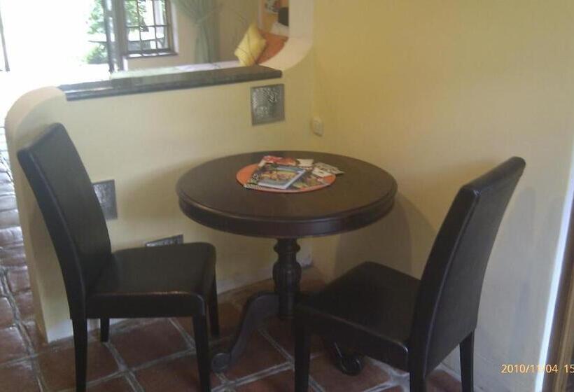 带泳池观景的豪华房, Orange Ville Lodge & Guesthouse