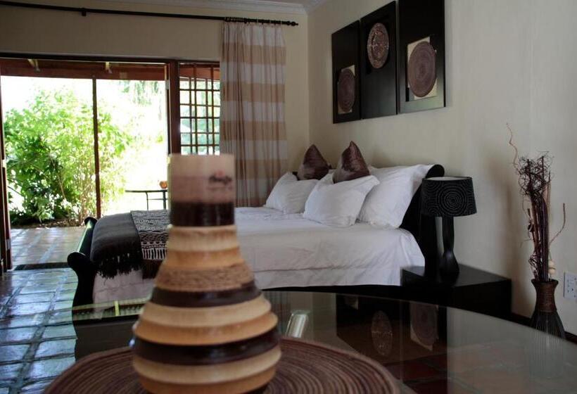 带大床的高级房间, Orange Ville Lodge & Guesthouse