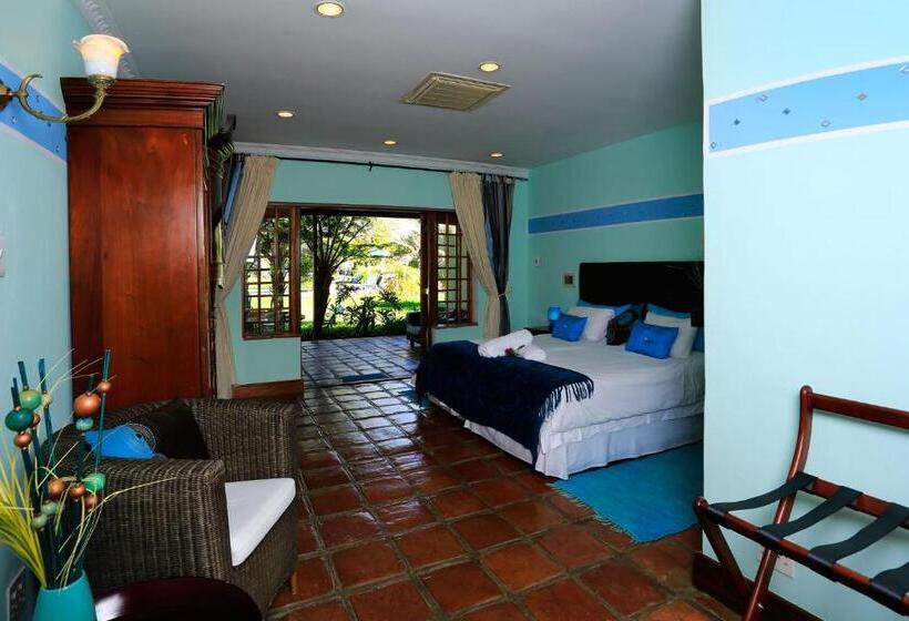 带泳池观景的豪华房, Orange Ville Lodge & Guesthouse