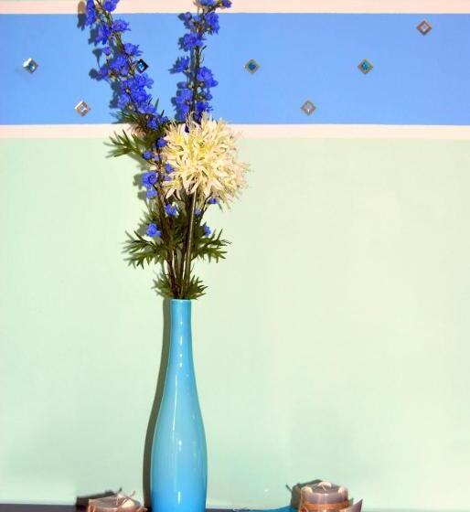 带泳池观景的豪华房, Orange Ville Lodge & Guesthouse