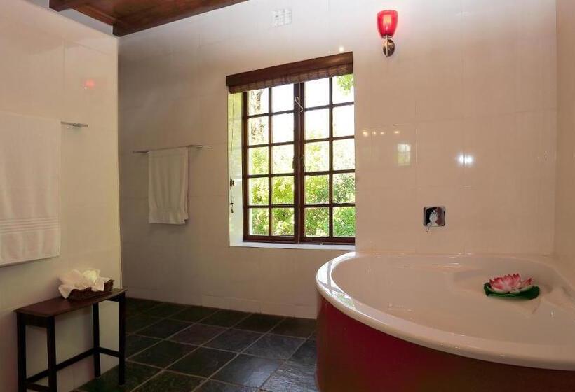 标准间带山景, Orange Ville Lodge & Guesthouse