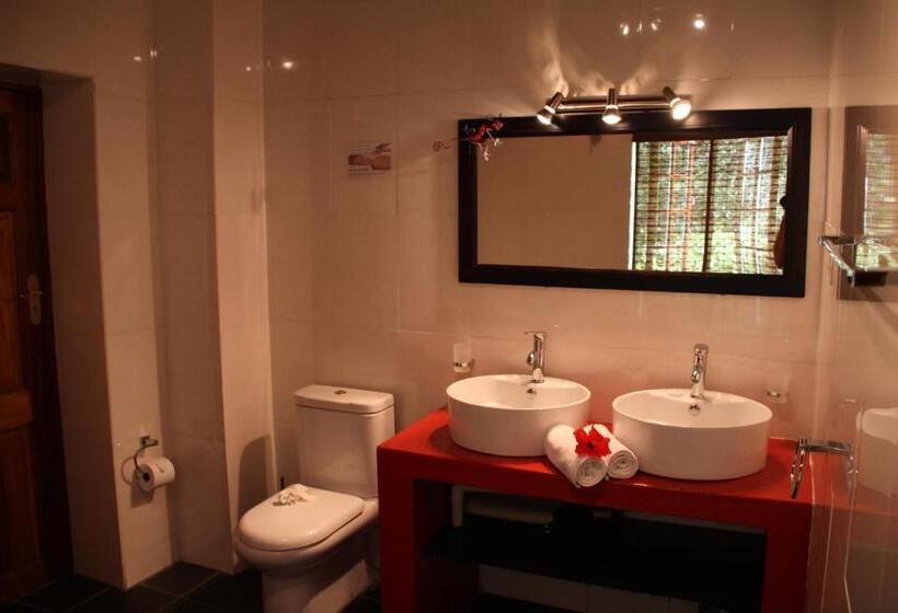 标准间带山景, Orange Ville Lodge & Guesthouse