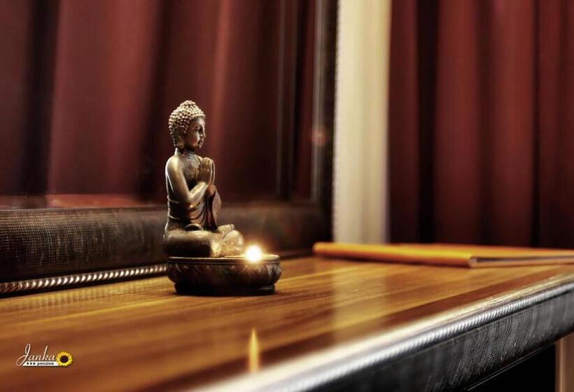 חדר סטנדרט עם ג'קוזי, Penzion Janka