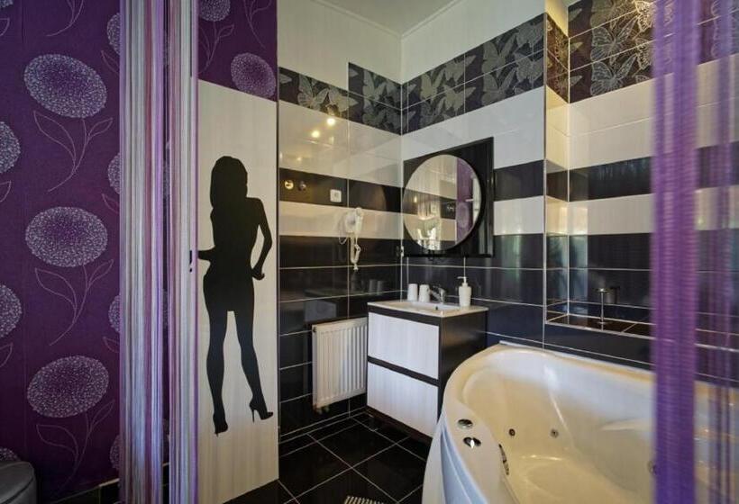 חדר סטנדרט עם ג'קוזי, Penzion Janka