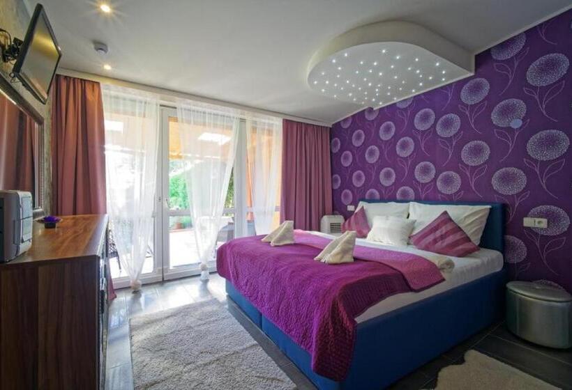 חדר סטנדרט עם ג'קוזי, Penzion Janka