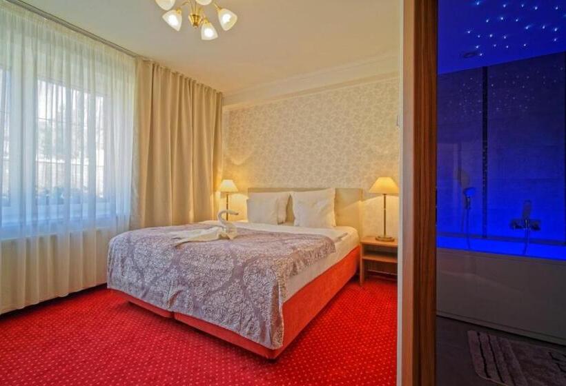 חדר סטנדרט עם ג'קוזי, Penzion Janka