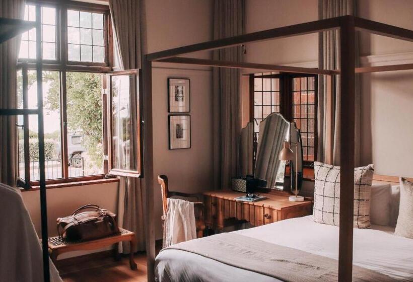 اتاق لوکس با چشم‌انداز باغ, Sonnekus Boutique Hotel & Bistro In St James