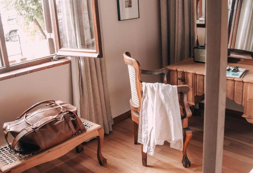 اتاق لوکس با چشم‌انداز باغ, Sonnekus Boutique Hotel & Bistro In St James