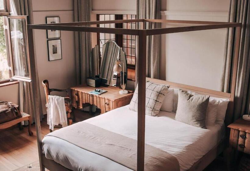 اتاق لوکس با چشم‌انداز باغ, Sonnekus Boutique Hotel & Bistro In St James