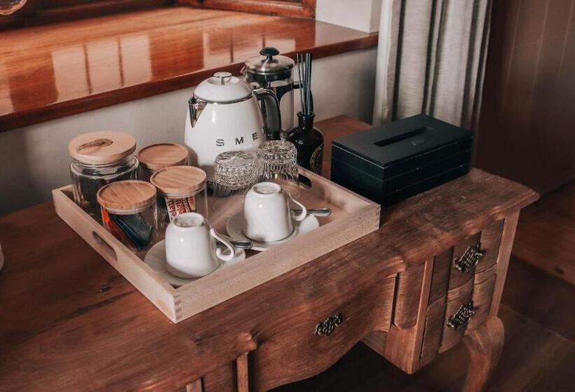 اتاق استاندارد با چشم‌انداز دریا, Sonnekus Boutique Hotel & Bistro In St James