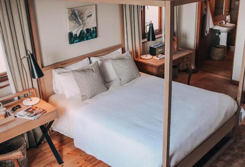 اتاق استاندارد با چشم‌انداز دریا, Sonnekus Boutique Hotel & Bistro In St James