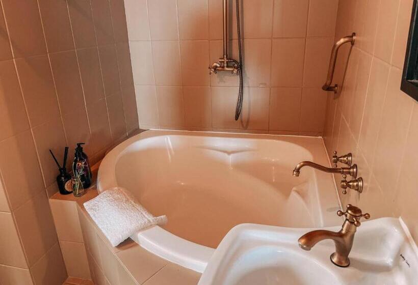 اتاق استاندارد با تخت بزرگ, Sonnekus Boutique Hotel & Bistro In St James