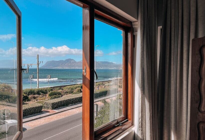 اتاق استاندارد با چشم‌انداز دریا, Sonnekus Boutique Hotel & Bistro In St James