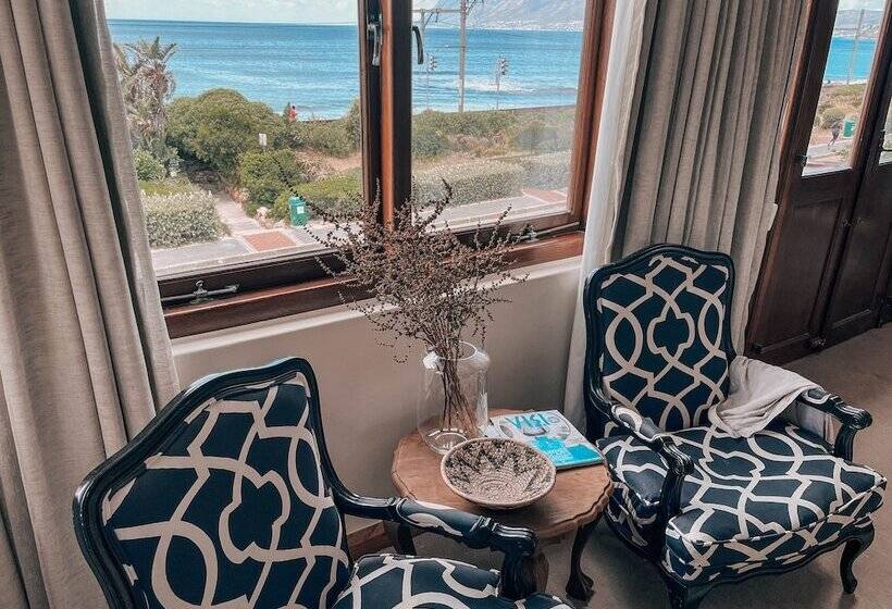 اتاق استاندارد با چشم‌انداز دریا, Sonnekus Boutique Hotel & Bistro In St James