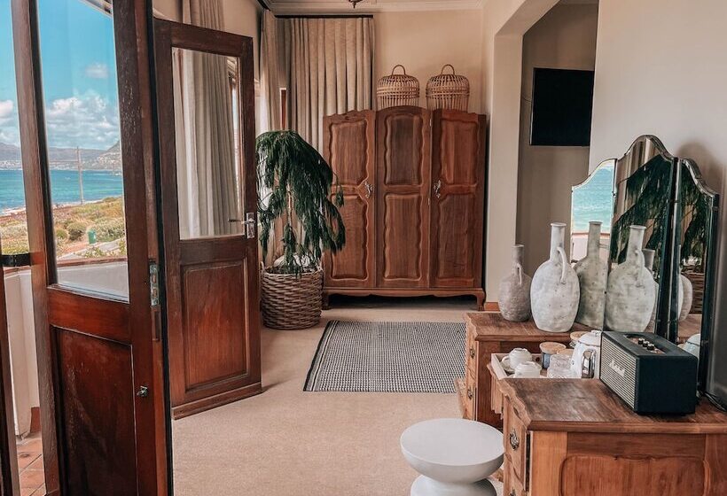 اتاق استاندارد با چشم‌انداز دریا, Sonnekus Boutique Hotel & Bistro In St James