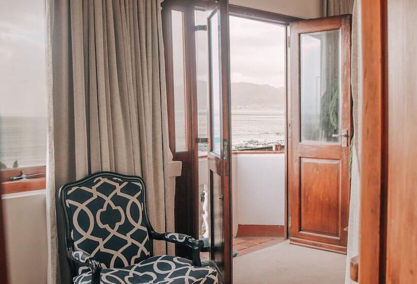 اتاق استاندارد با چشم‌انداز دریا, Sonnekus Boutique Hotel & Bistro In St James