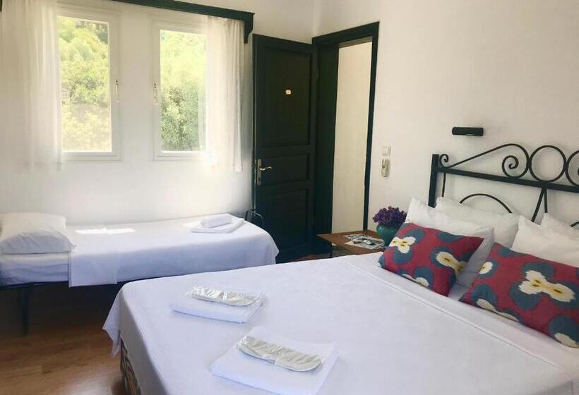 غرفة قياسية مزوَّدة بشُرفة, Villa Tokur