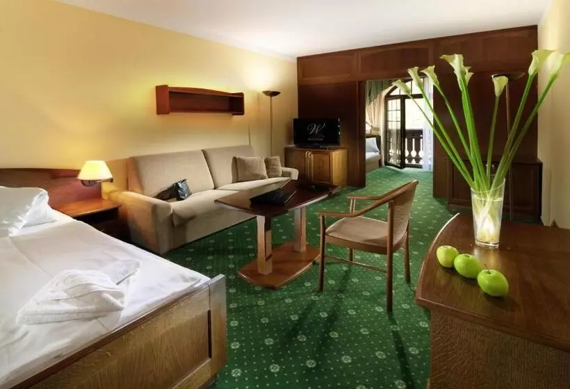デラックスファミリールーム, Wellness Hotel Windsor