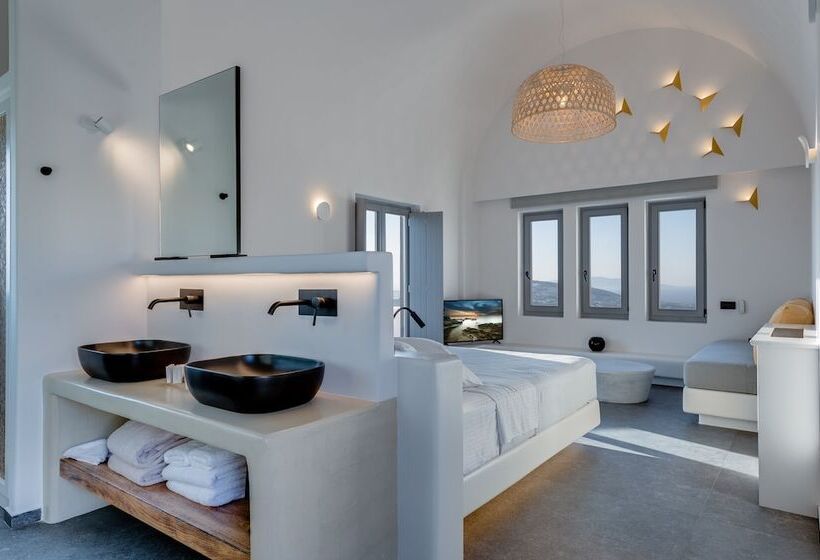 Suite Deluxe Vista Mar, Elements Cozy Suites