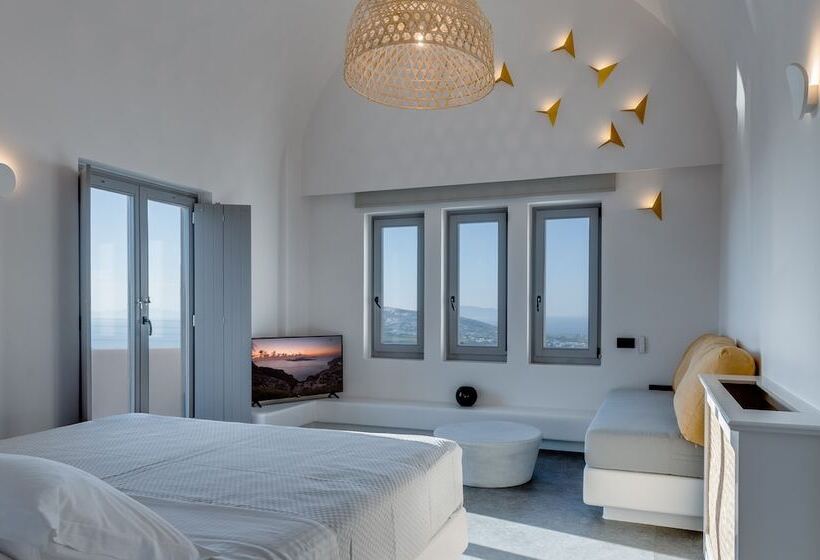 Suite Deluxe Vista Mar, Elements Cozy Suites