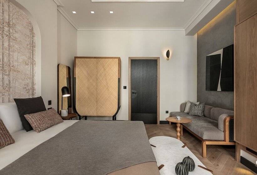 Chambre Deluxe Vue Ville, Malmo Historic