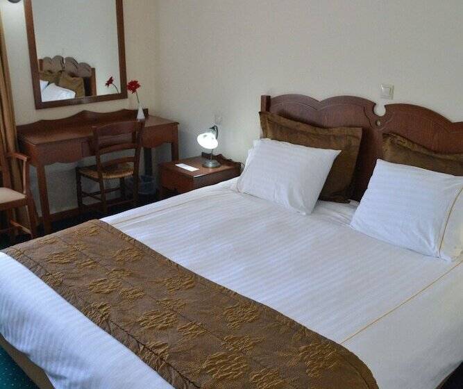 חדר סטנדרט מותאם לאדם עם מוגבלויות, Glarentza