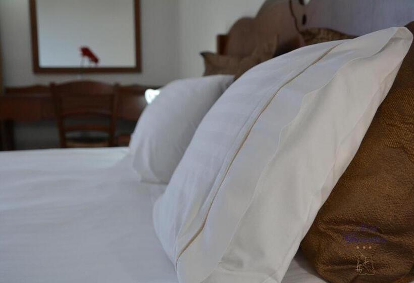 חדר סטנדרטי יחיד עם נוף לים, Glarentza