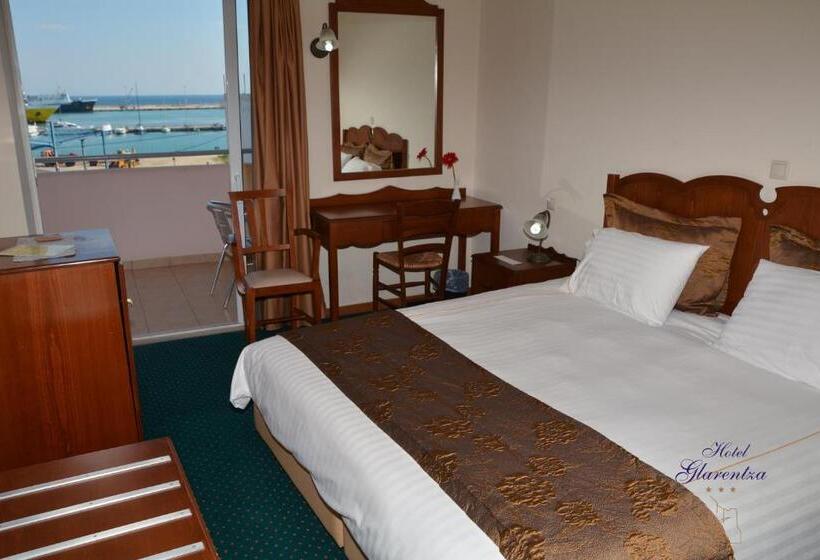 Triple Room Sea View, Glarentza