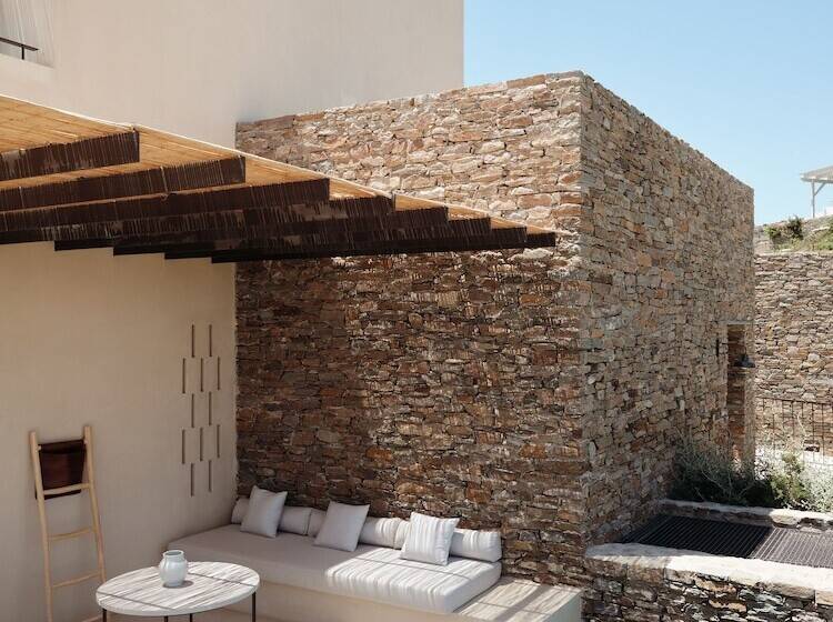 غرفة سوبيريور مطلّة علي البحر, Nos Hotel & Villas