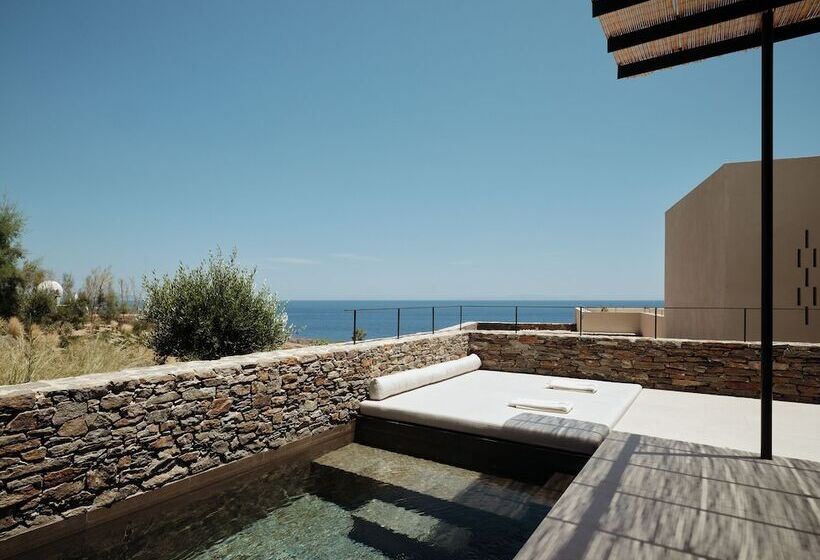 غرفة سوبيريور مطلّة علي البحر, Nos Hotel & Villas