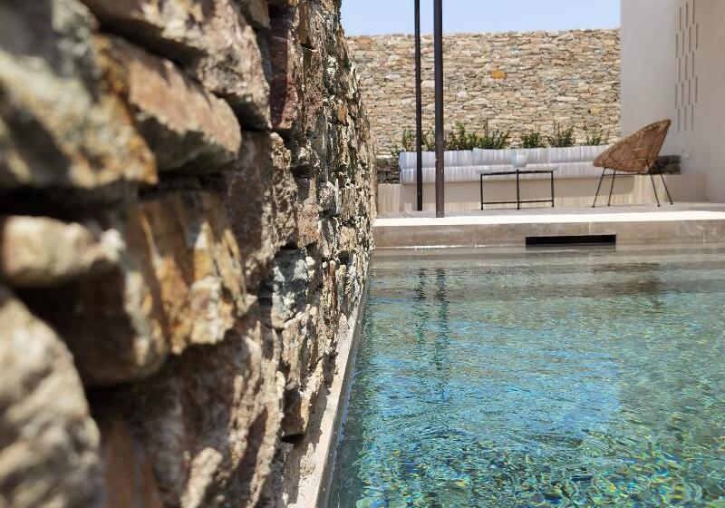 غرفة سوبيريور مطلّة علي البحر, Nos Hotel & Villas