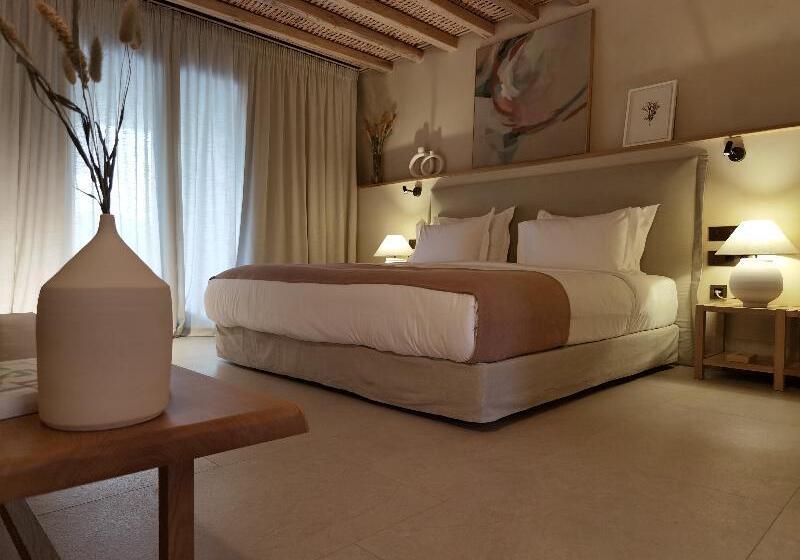 小型套房带海景, Nos Hotel & Villas