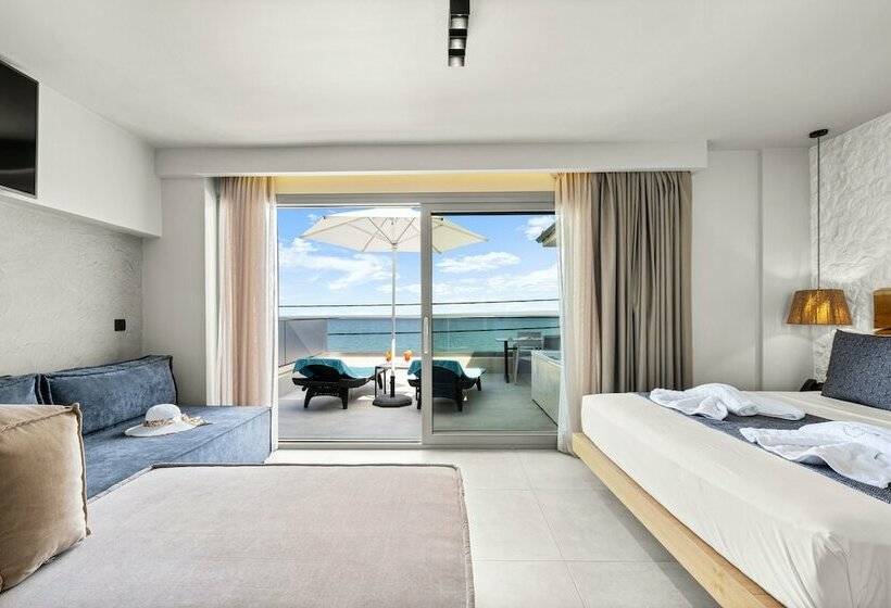 סוויטת ג'וניור נוף לים, Emily S Luxury Suites