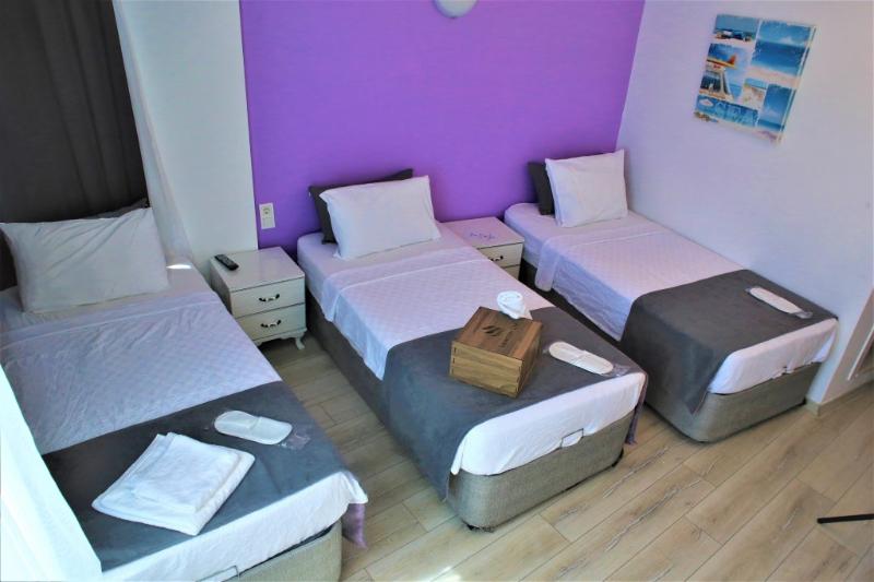 חדר סטנדרט לשלושה, Lavender Otel