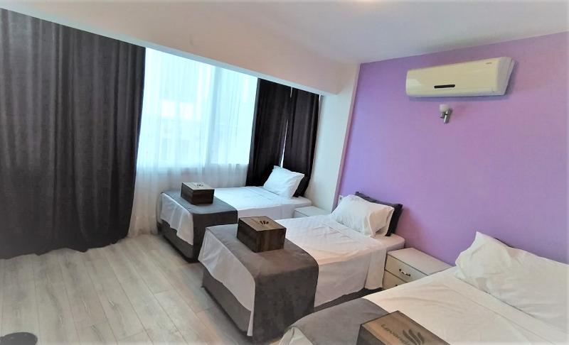 חדר סטנדרט לשלושה, Lavender Otel